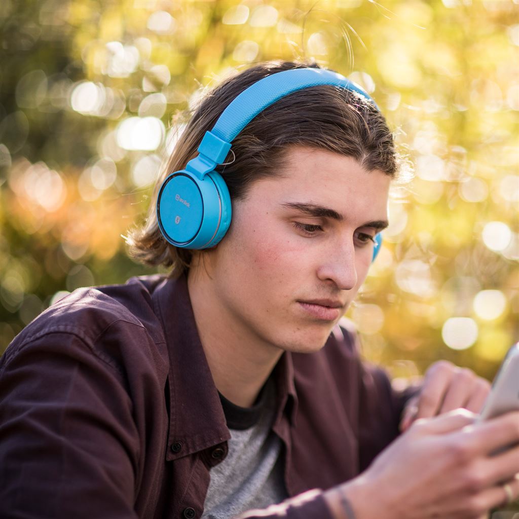 Wireless Bluetooth Headphones - PBH10-BLU