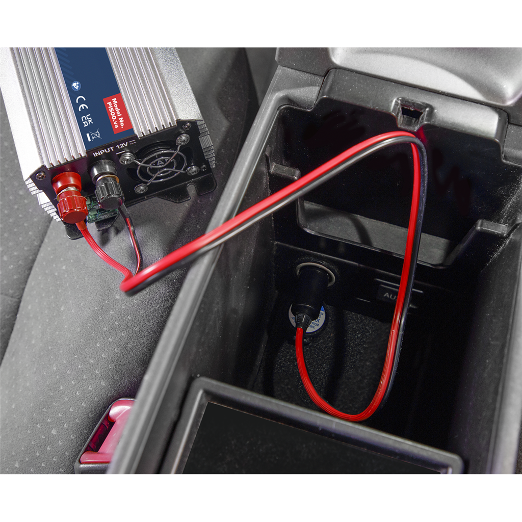 Power Inverter 500W 12V DC - 230V~50Hz