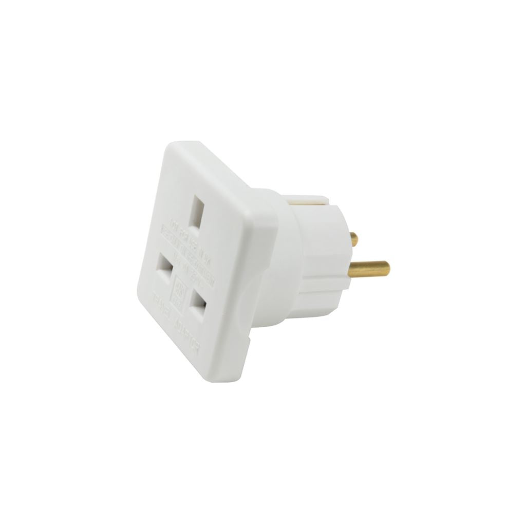 UK to Europe Travel Adaptor