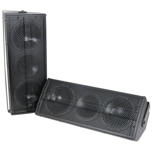 2 x 6.5" Speakers 160W - Pair - CX-1608 black - CX-1608B