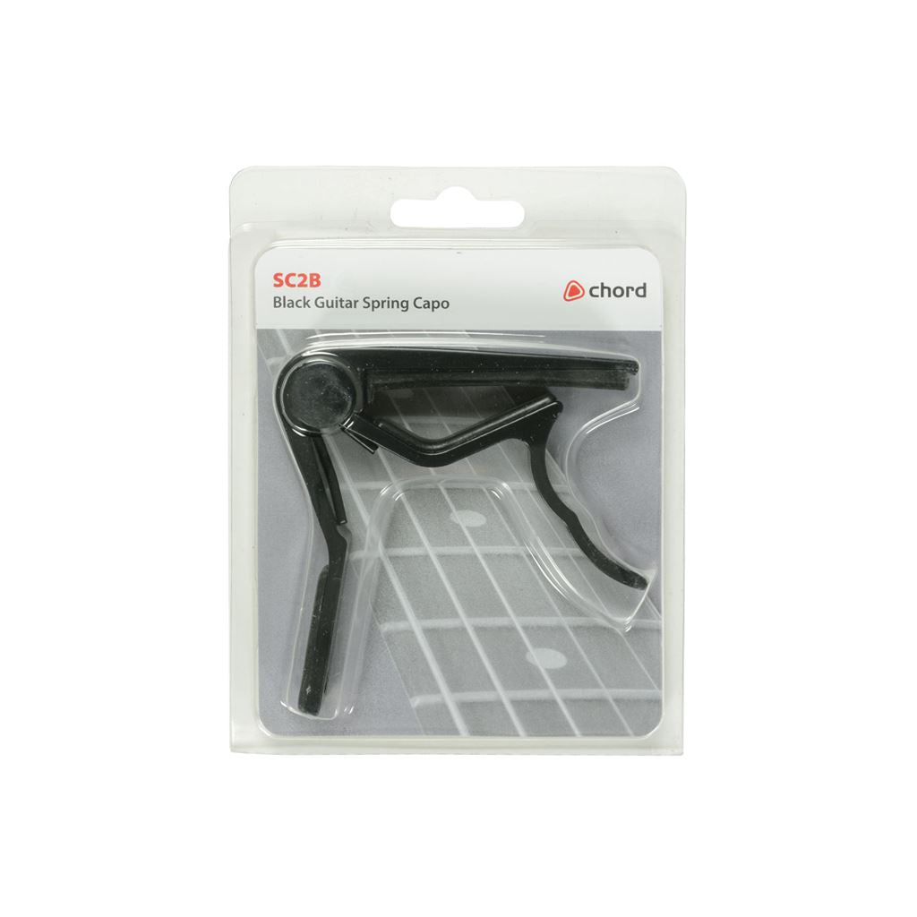 Guitar Spring Capo - - black - SC2B