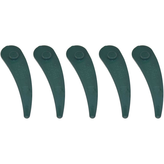 Bosch ART23-18Li Compatible Plastic Trimmer Strimmer Blades Pack of 5