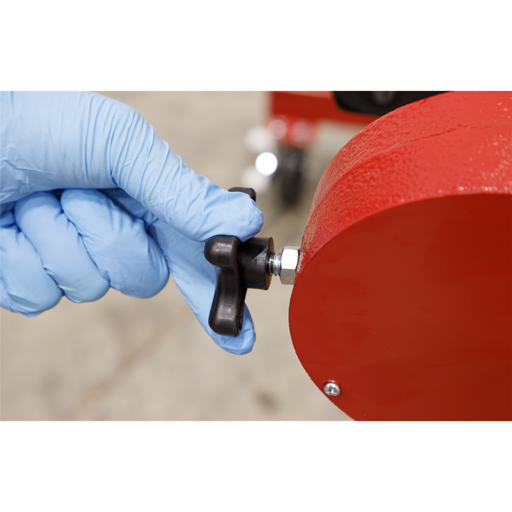Folding 360&#186; Rotating Engine Stand with Geared Handle Drive 450kg Capacity
