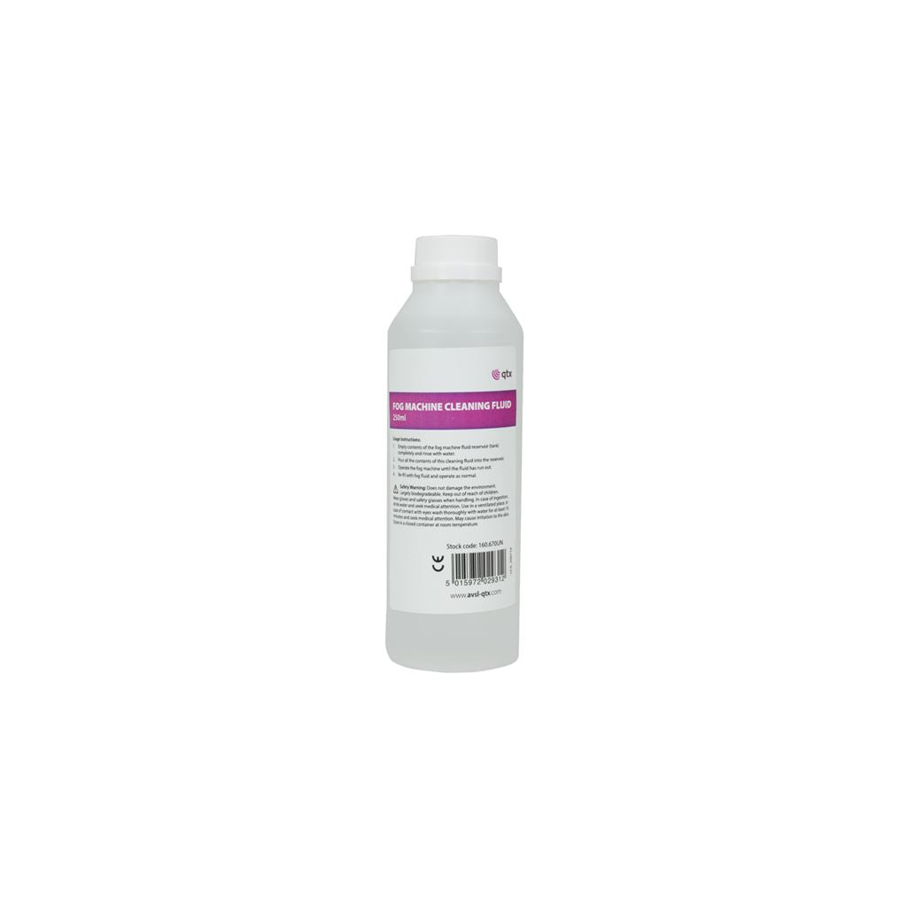 Fog Machine Cleaning Fluid 250ml - Smoke