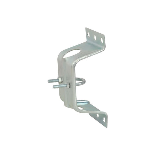 Pressed Caravan Bracket with Clamp - clamp- bulk - AE4085HD