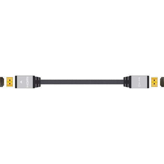 Premium Braided High Speed 4K UHD HDMI Leads with Ethernet - 10m Cable