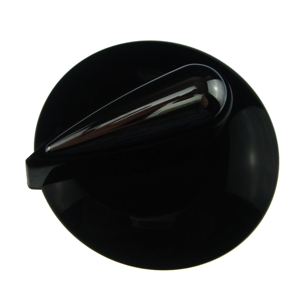 Control Knob Assembl Y Black for Hotpoint Cookers and Ovens