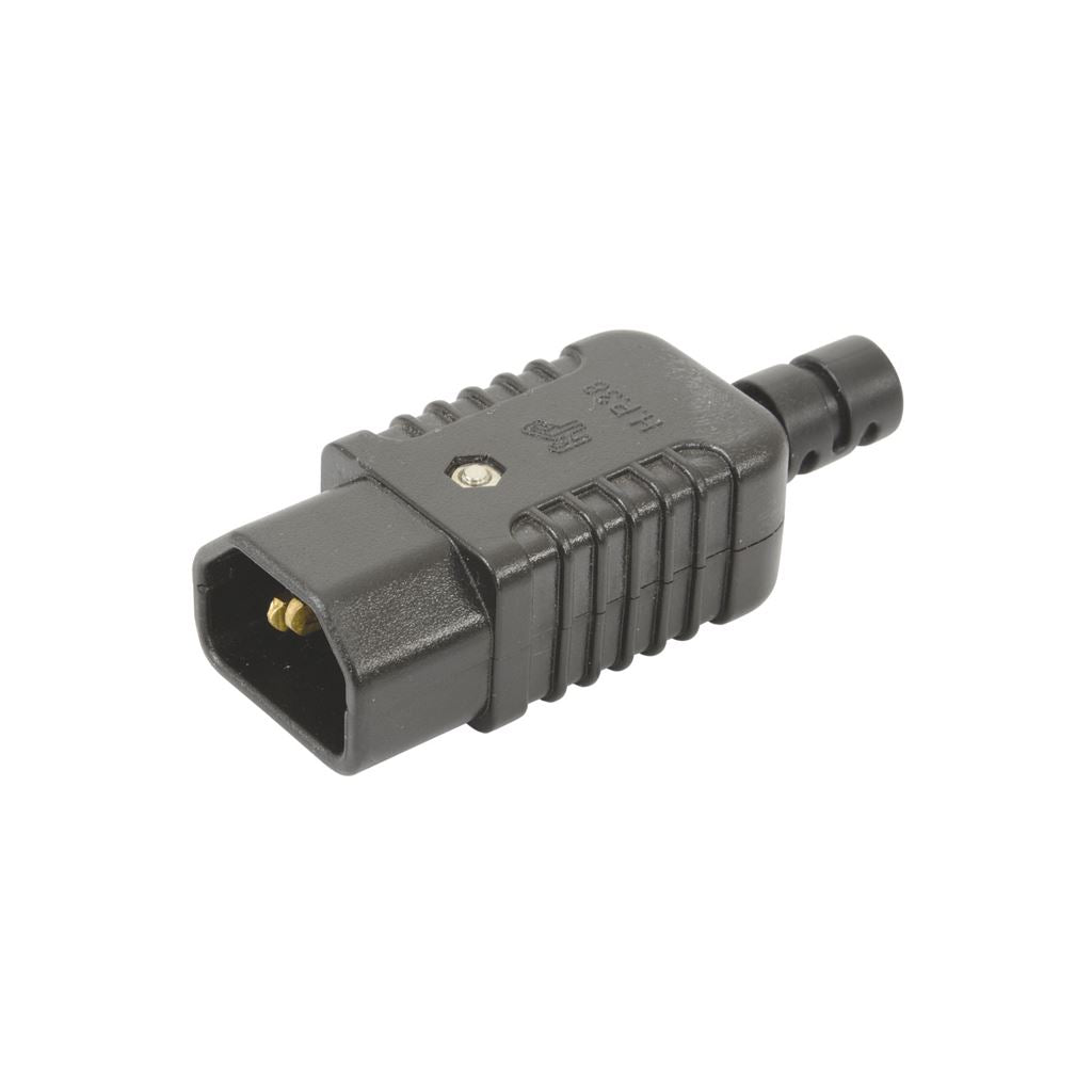 Heavy Duty In-line IEC Male Socket C14 - Connector 10A