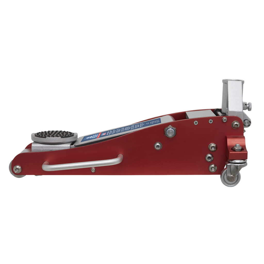 Trolley Jack 1.5 Tonne Aluminium/Steel Rocket Lift