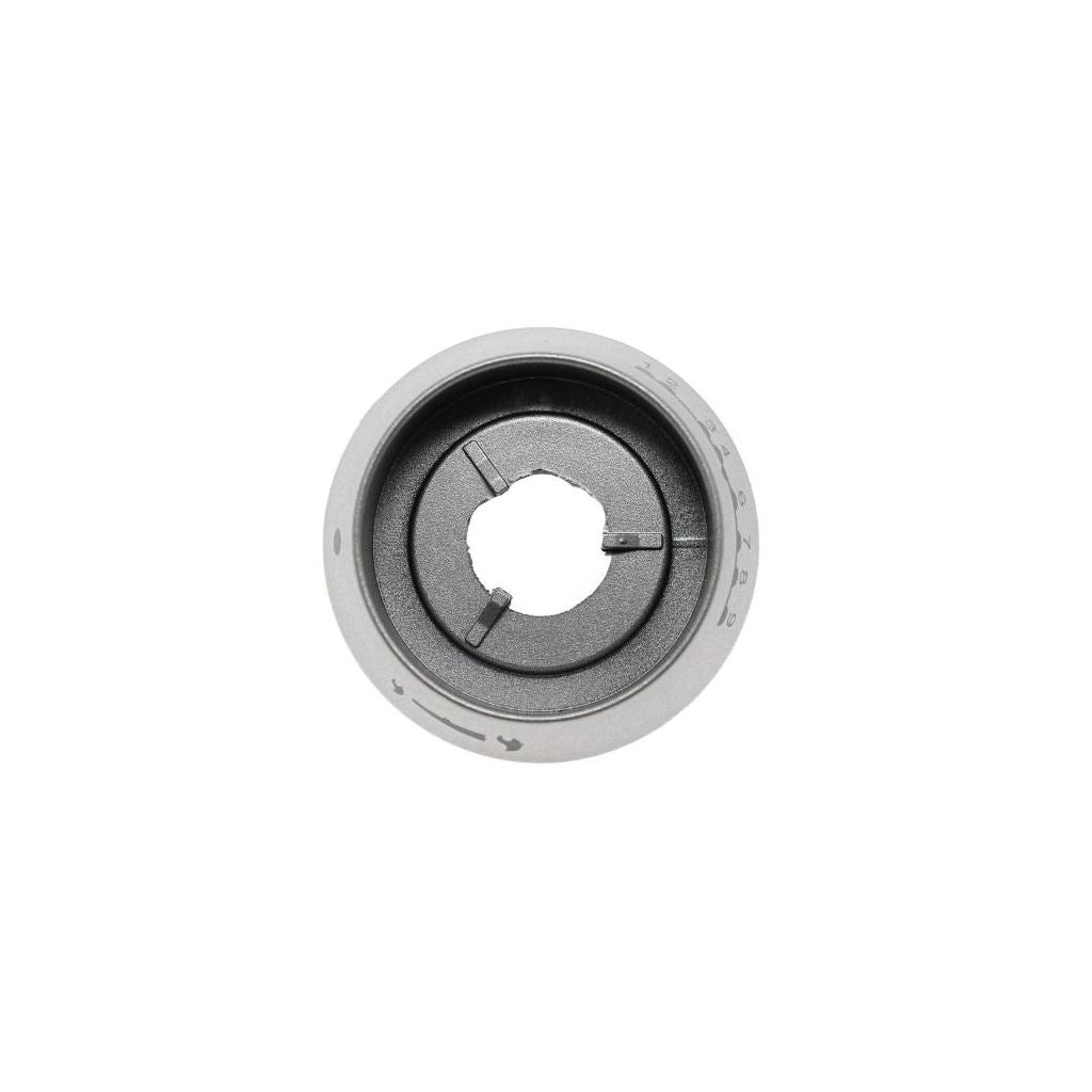 Knob Disc Top Oven I Nox for Hotpoint Cookers and Ovens