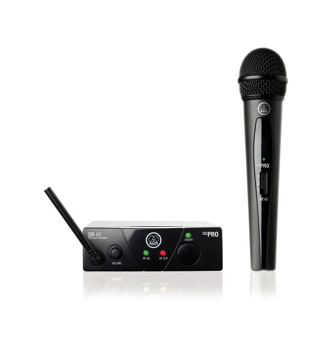 AKG WMS40 MINI Wireless UHF Microphone system