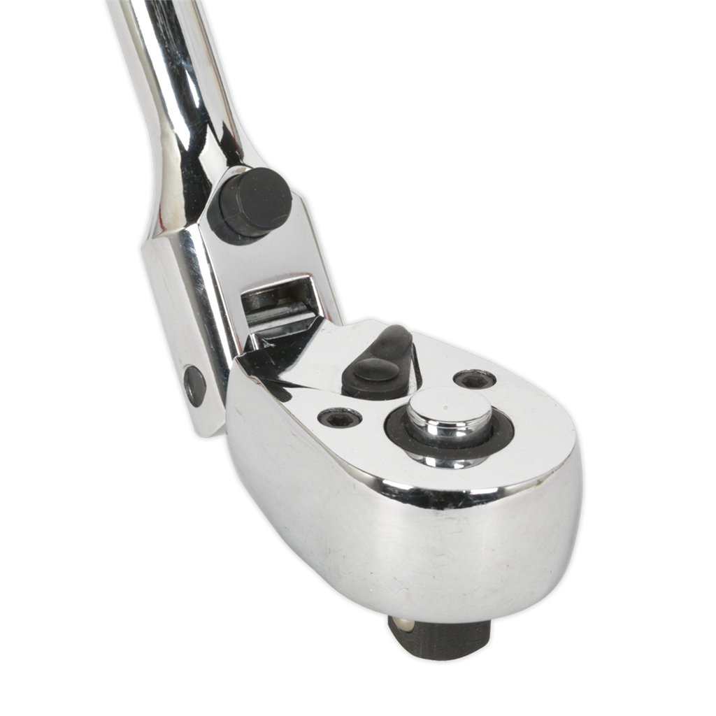 Flexi-Head Ratchet Wrench 3/8"Sq Drive Extendable