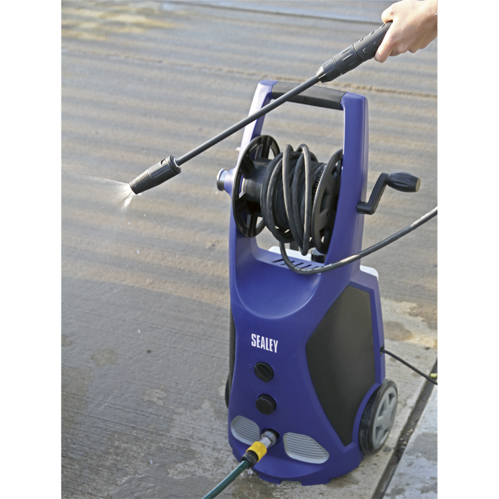 Professional Pressure Washer 140bar with TSS & Rotablast&#174; Nozzle 230V