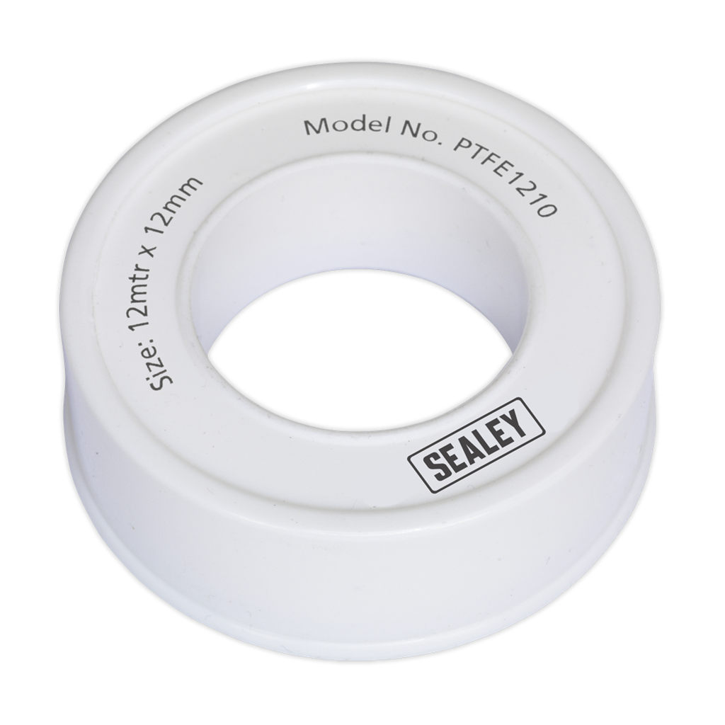 PTFE Thread Sealing Tape 12mm x 12m - Pack of 10