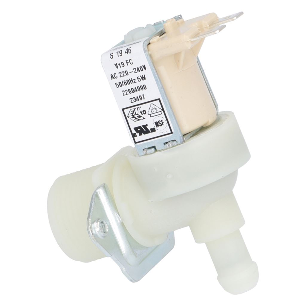 Brema/Emmepi/Luxia/Ntf Icemaker Solenoid Valve 1-way 90&#176;