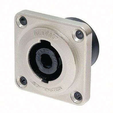 Neutrik NLT4MP 4 Pole 40A Chassis Connector