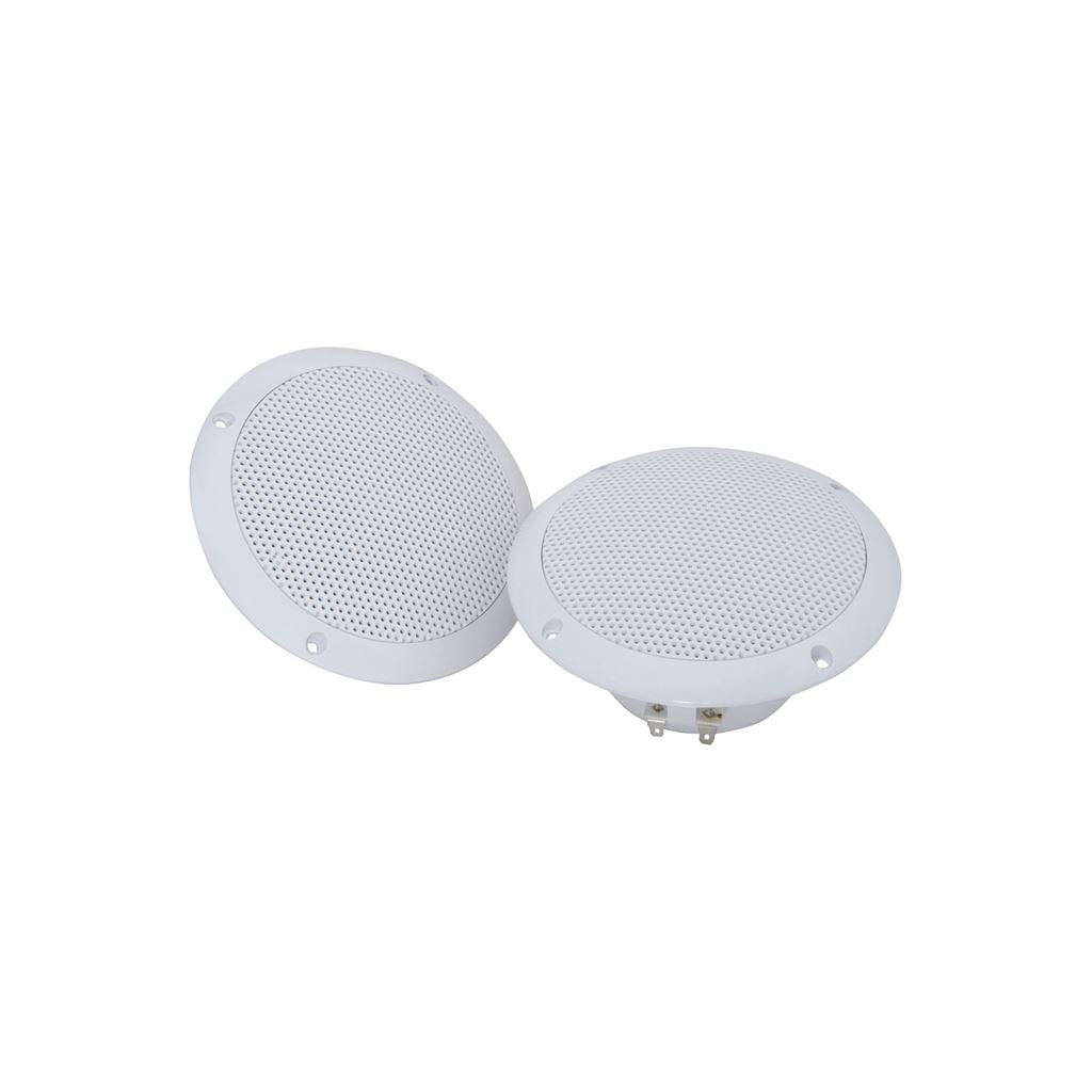 OD Series Water Resistant Speakers - OD5-W8 speaker, 13cm (5"), 80W max, 8 ohms, White