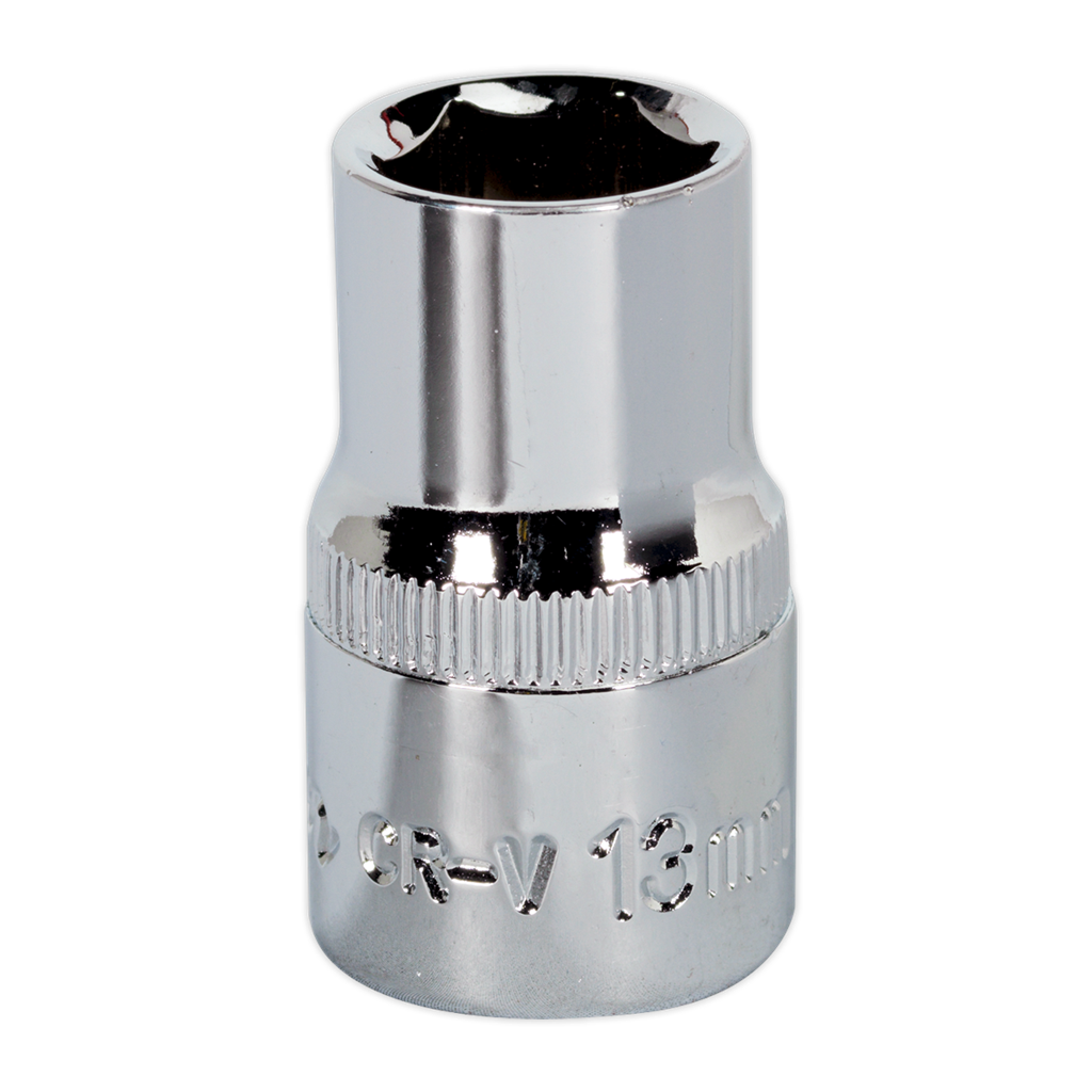 WallDrive&#174; Socket 13mm 1/2"Sq Drive Fully Polished