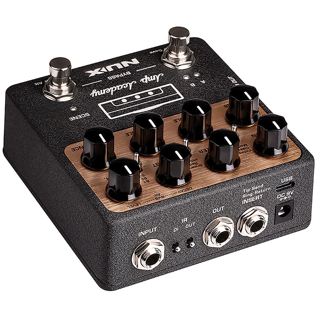 Amp Academy Pedal