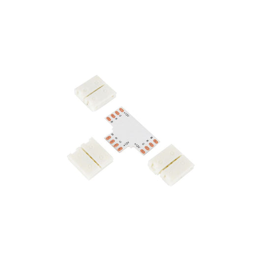 Professional RGB LED Tape Connectors - 12mm - pack 5 - RGB12-T