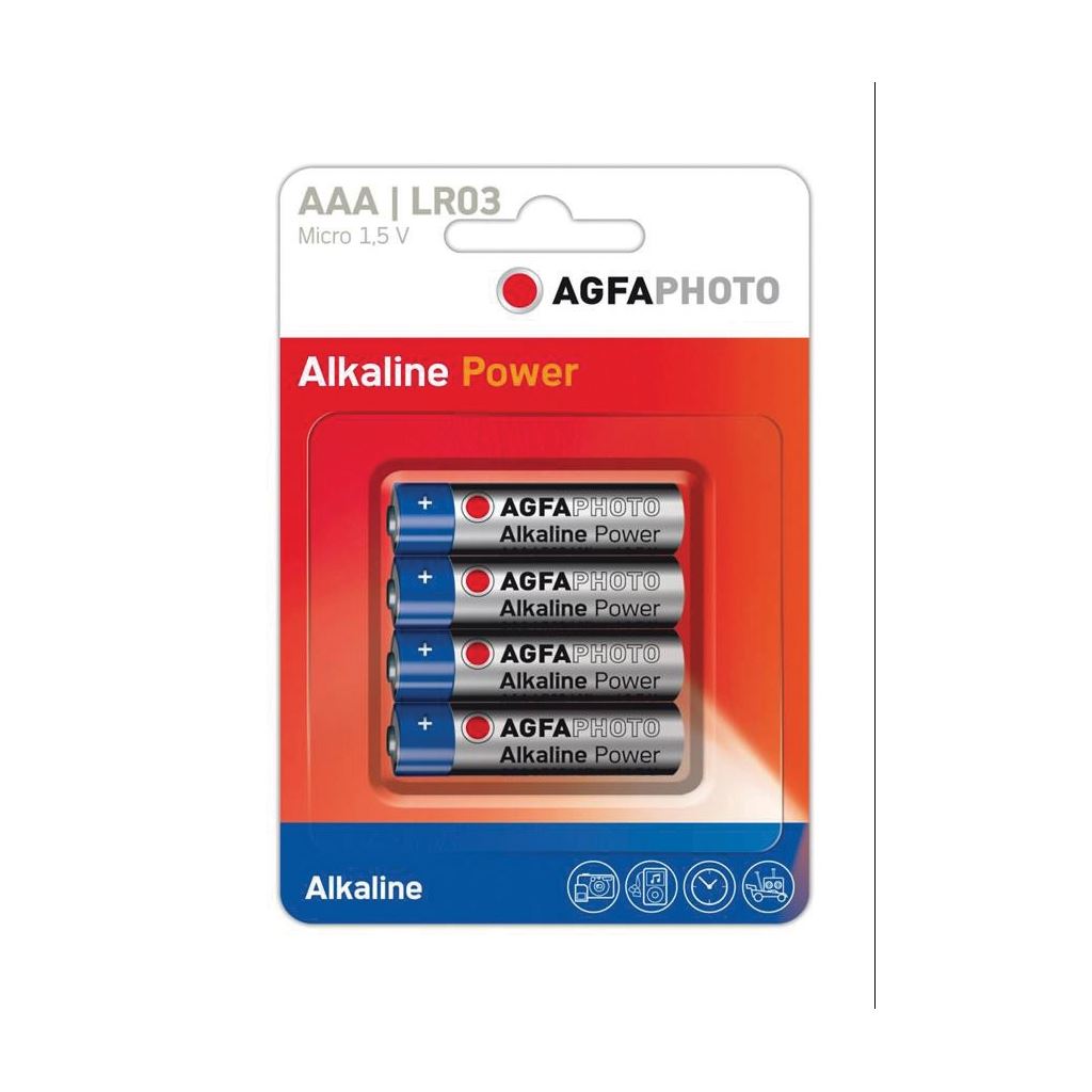 AGFA PHOTO Alkaline Batteries