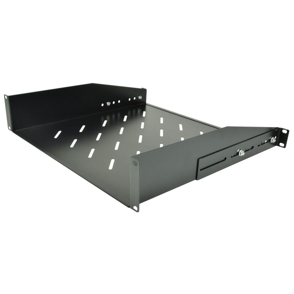 19" Rack Support Shelves - 2U Shelf - 440D - 19SS-2U