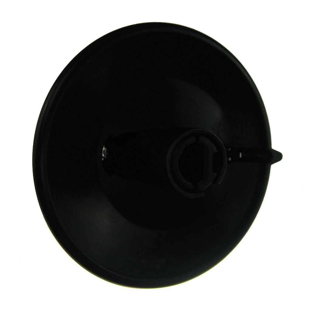 Control Knob Assembl Y Black for Hotpoint Cookers and Ovens