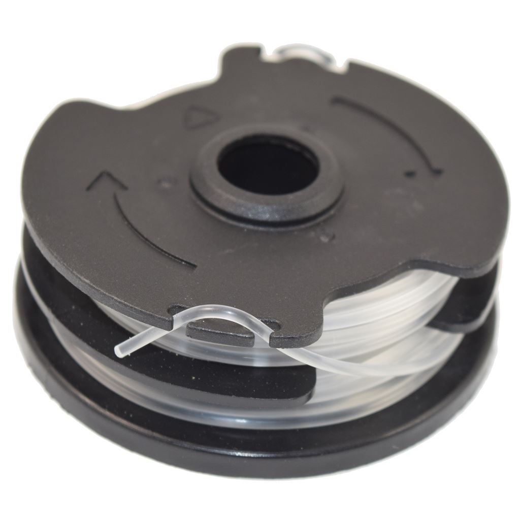 LawnMaster Grass Strimmer Trimmer Spool and Dual Line 1.5mm x 10m