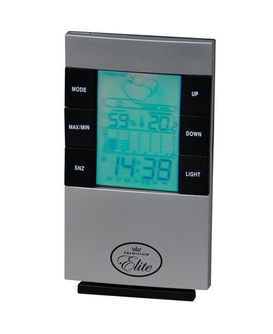 Weather Station Clock