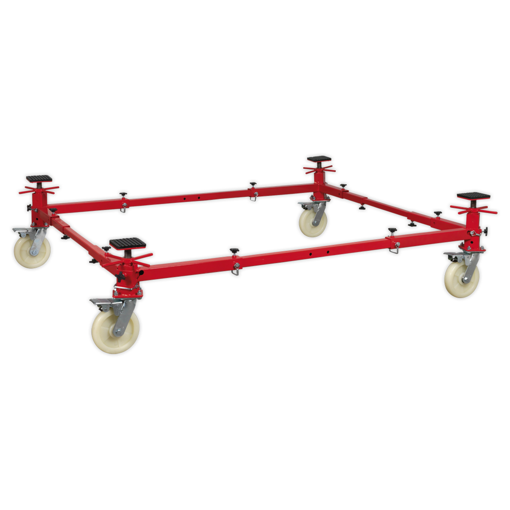 Vehicle Moving Dolly 4-Post 900kg