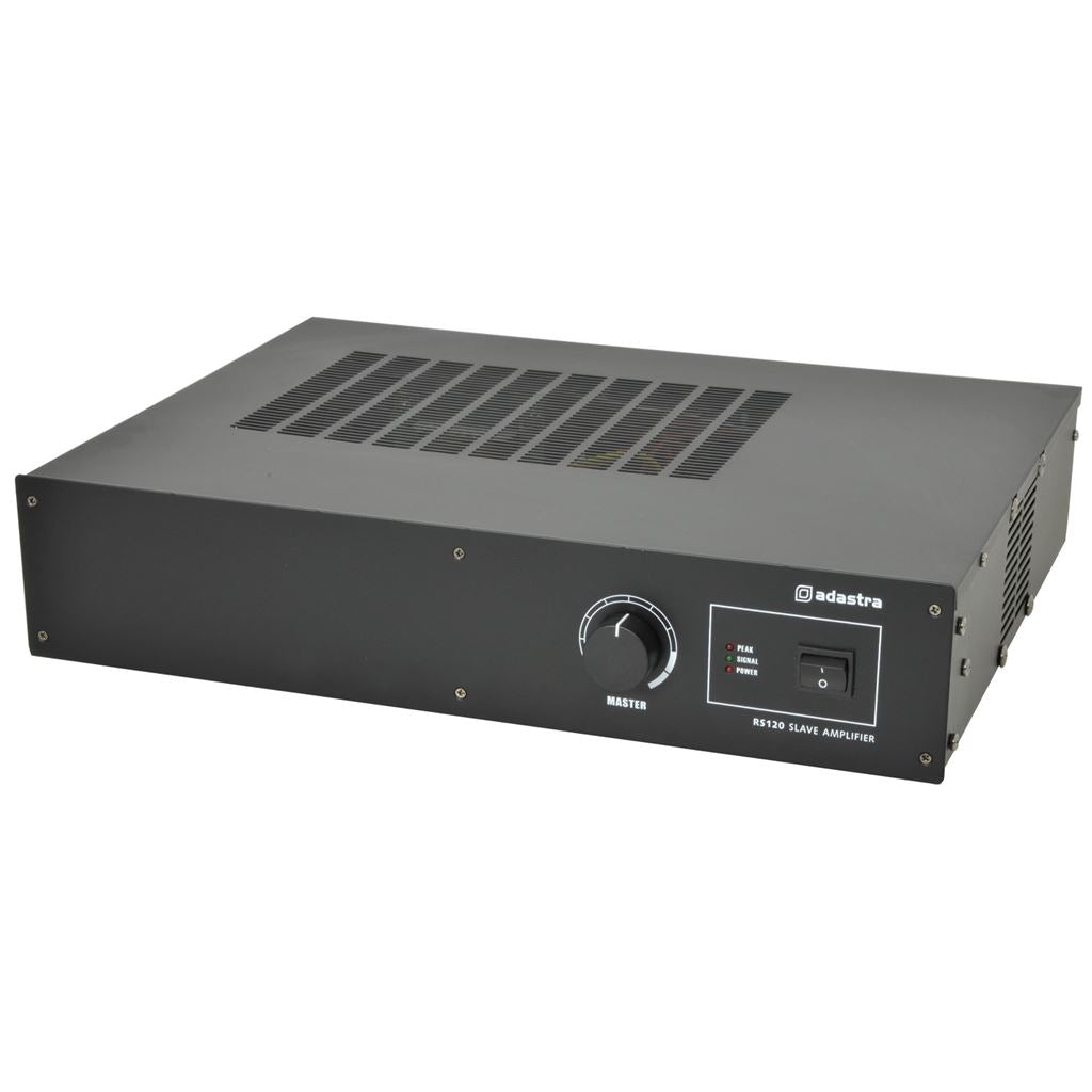 RS Series 100V Line Slave Amplifiers - RS120