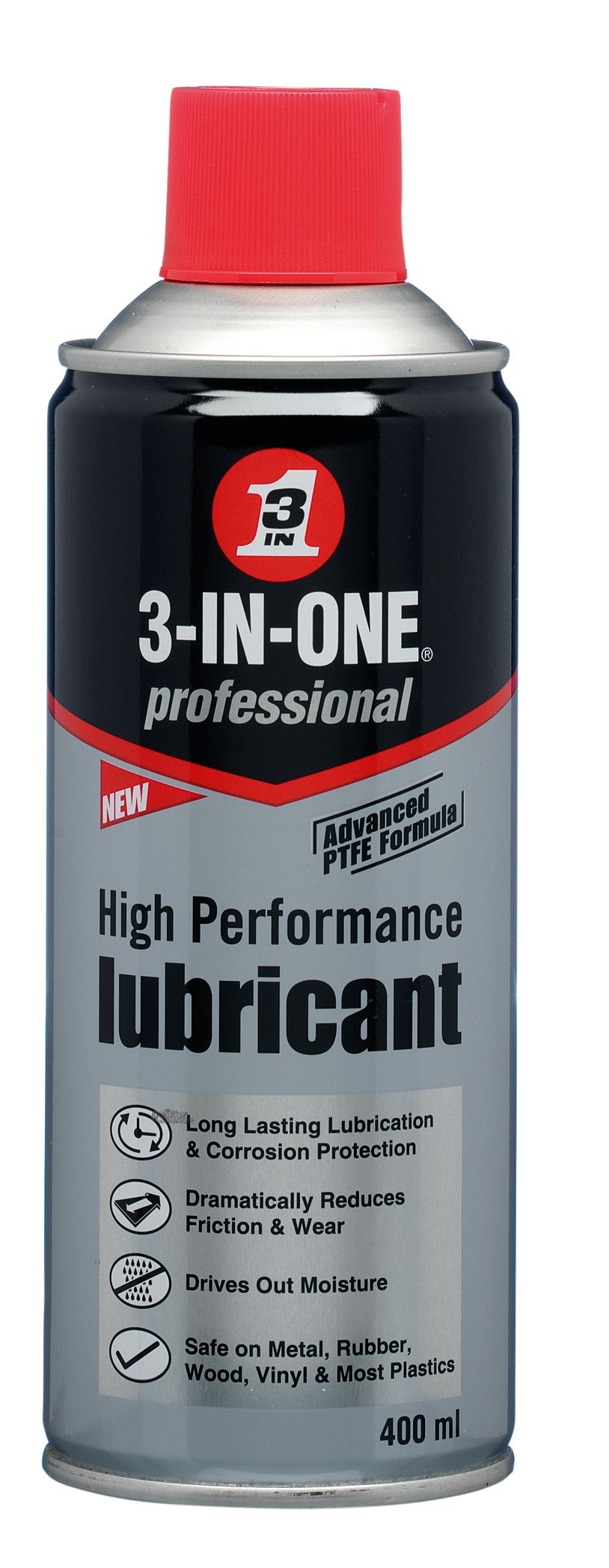 WD-40 400ML High Performance Lubricant, (WD40)