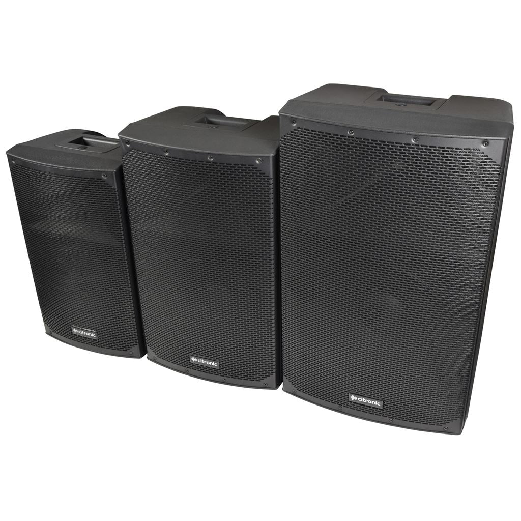 CAB Series Active Cabinets With BT Link - CAB-10L Speaker 220W