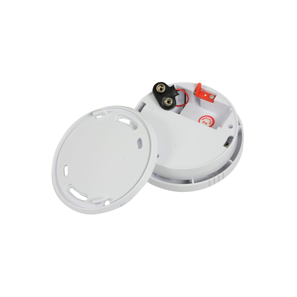 Photoelectric Smoke Detector with Hush Feature - w/hush button - SD102P