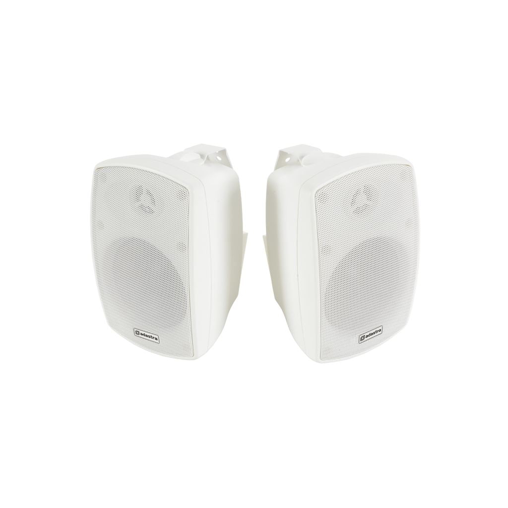 BH Series Indoor / Outdoor Background Speakers - Supplied in Pairs - BH4 Indoor/Outdoor white - BH4-W