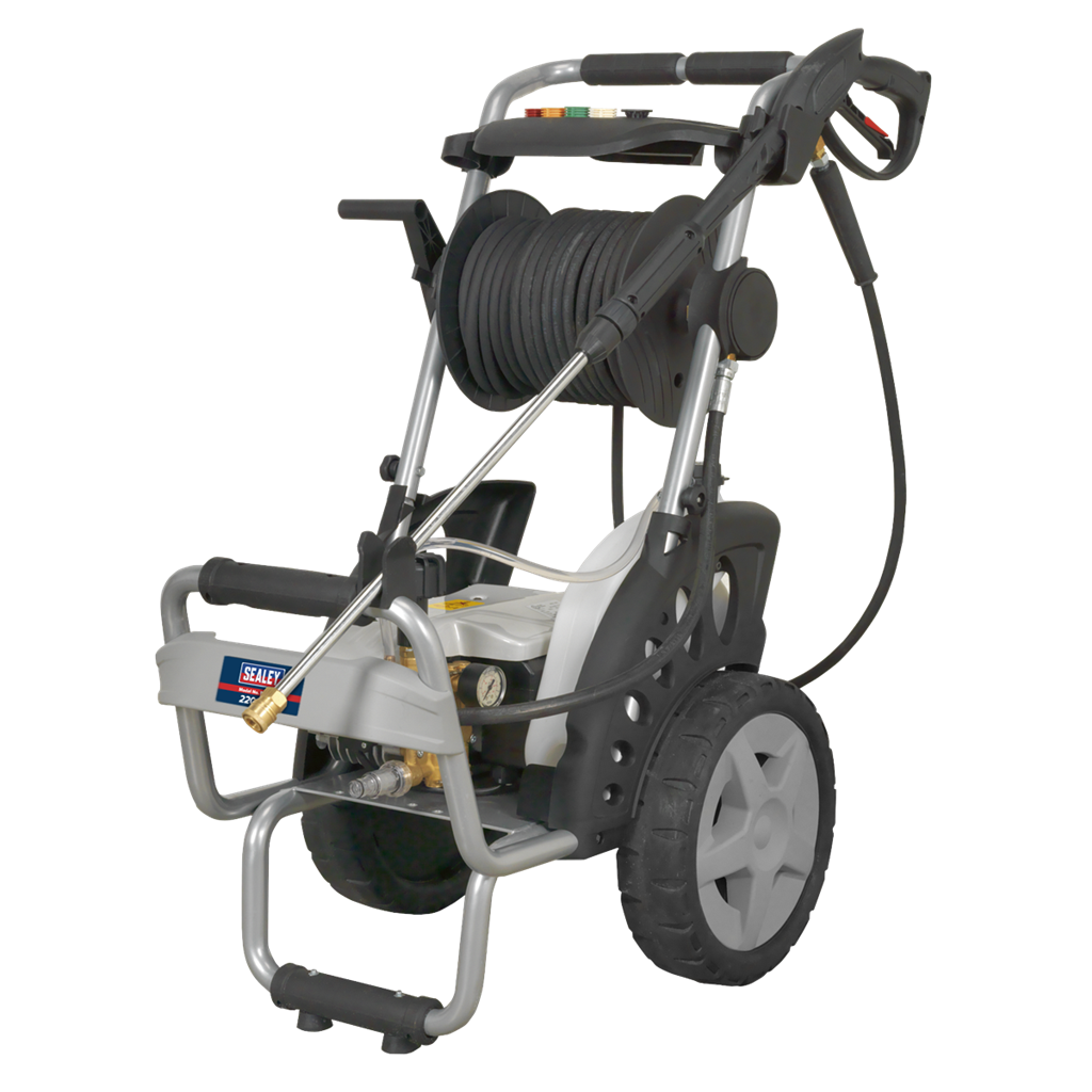 Professional Pressure Washer 150bar with TSS & Nozzle Set 230V