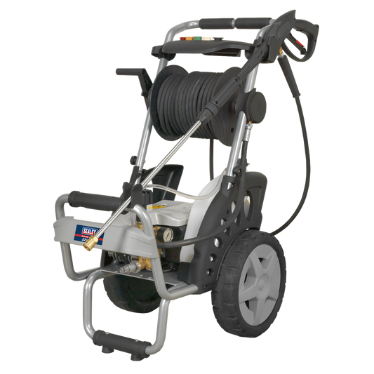 Professional Pressure Washer 150bar with TSS & Nozzle Set 230V