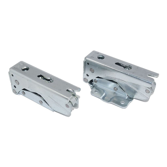 Fridge Freezer Integrated Door Hinges Set Hettich Left Right Pair