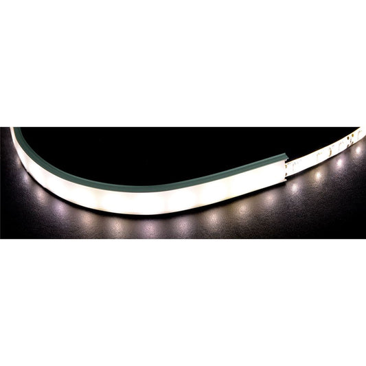 Bendable LED Tape Profile - Aluminium >100mm&#216; 1m - AB1-1806