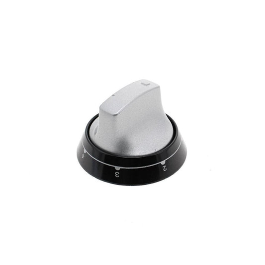 Knob 6 Heat Alum for Hotpoint Cookers and Ovens