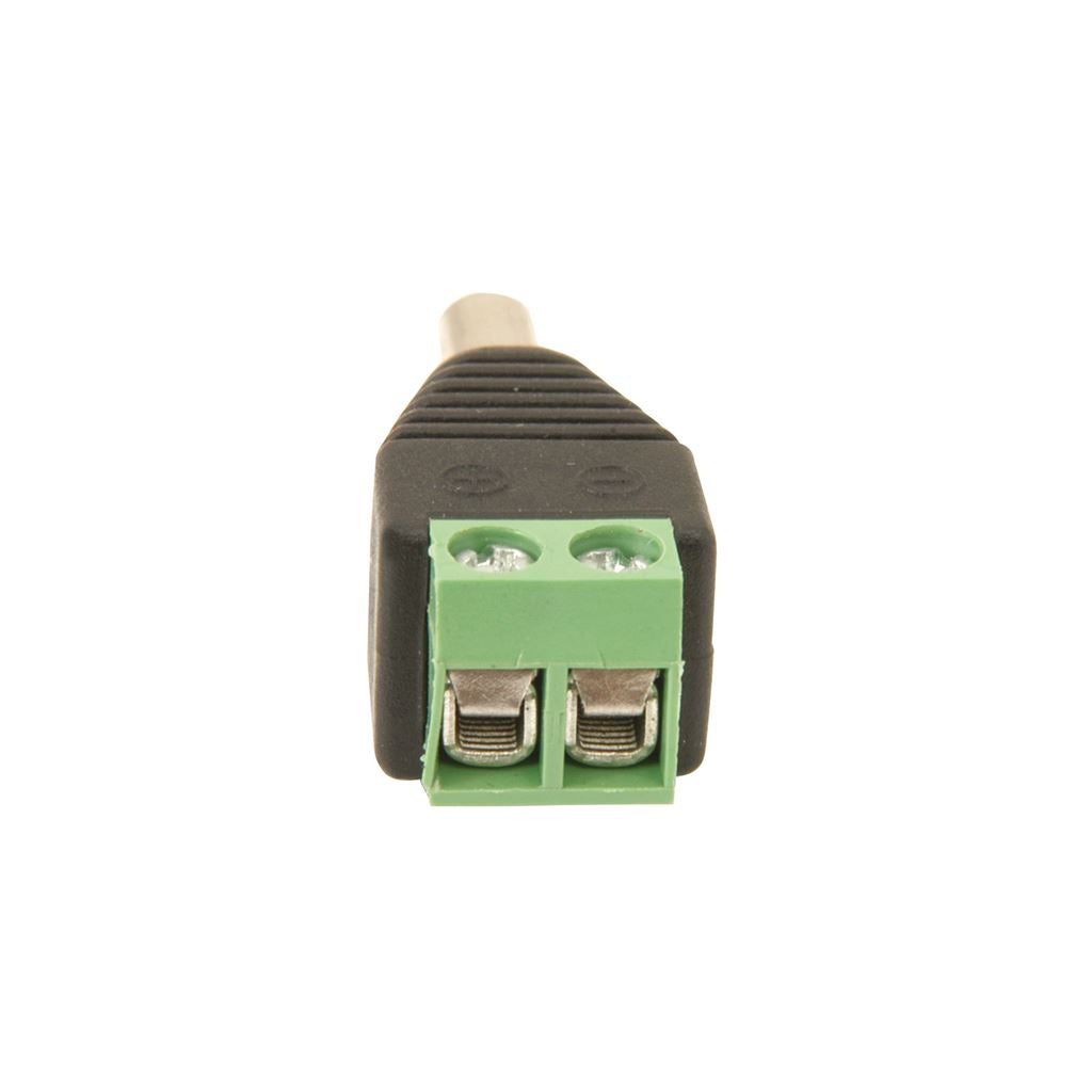 2.1mm DC Plug with Screw In Terminals