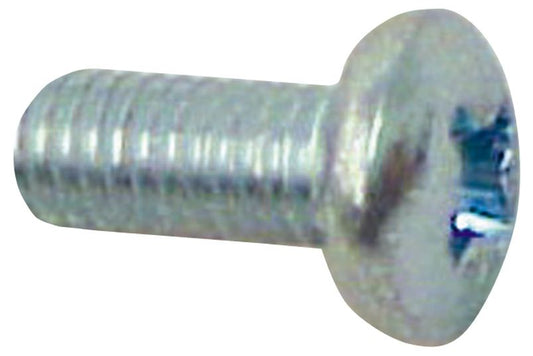 M6 Pozi Drive Pan Head Screw