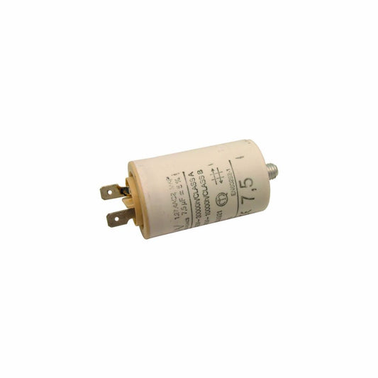 Capacitor 7.5 Uf for Creda/Hotpoint/Export/Electra Tumble Dryers and Spin Dryers