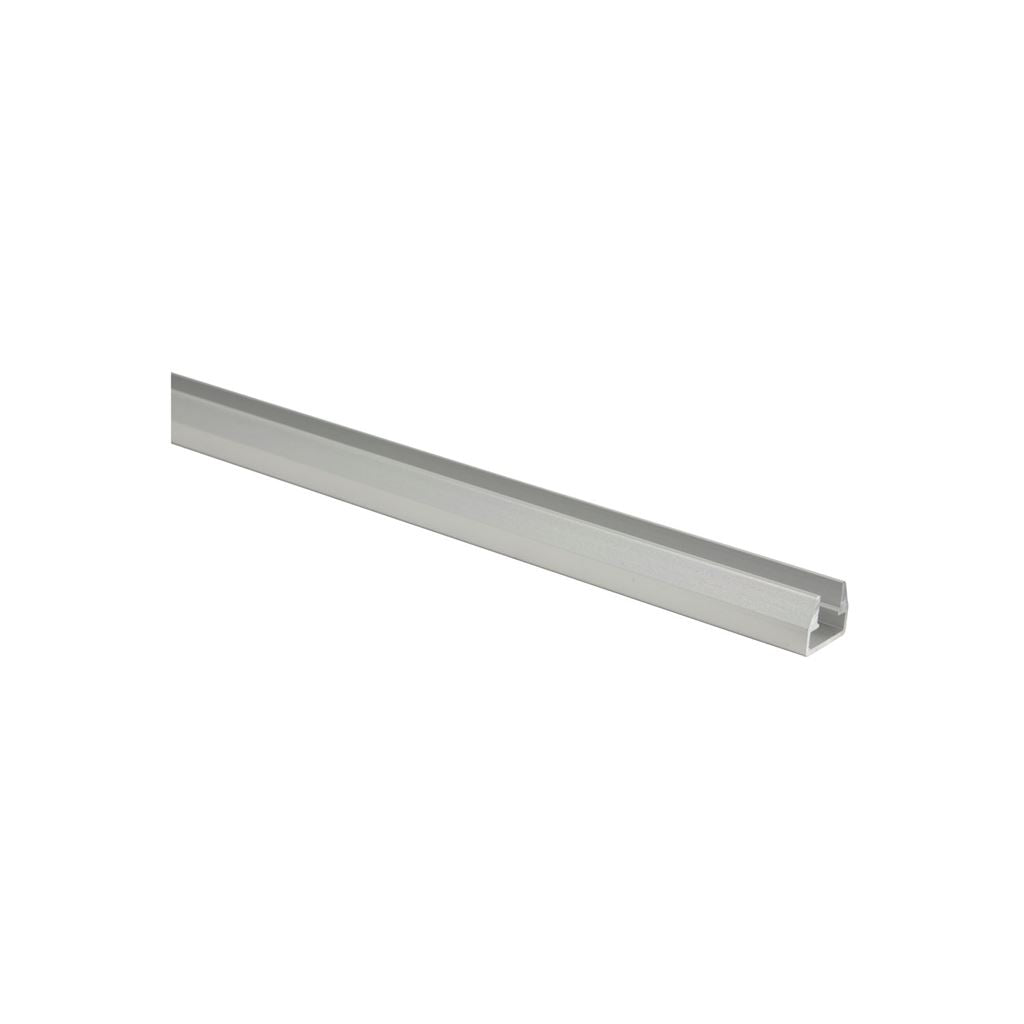 Aluminium LED Tape Profile - M8 Shelf Slot - 1m - AL1-M81411