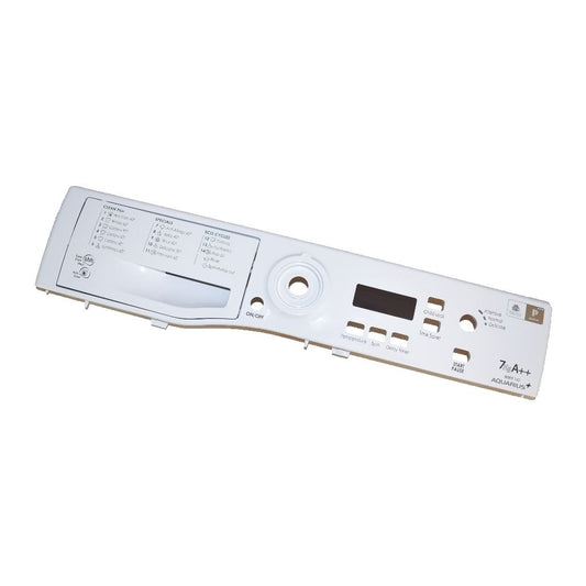 Console Wmpf742puk for Hotpoint Washing Machines