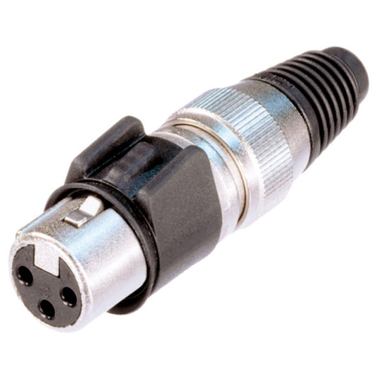 Neutrik NC3FX-HD Female 3 Pin XLR Heavy Duty Waterproof IP68 Cable Connector