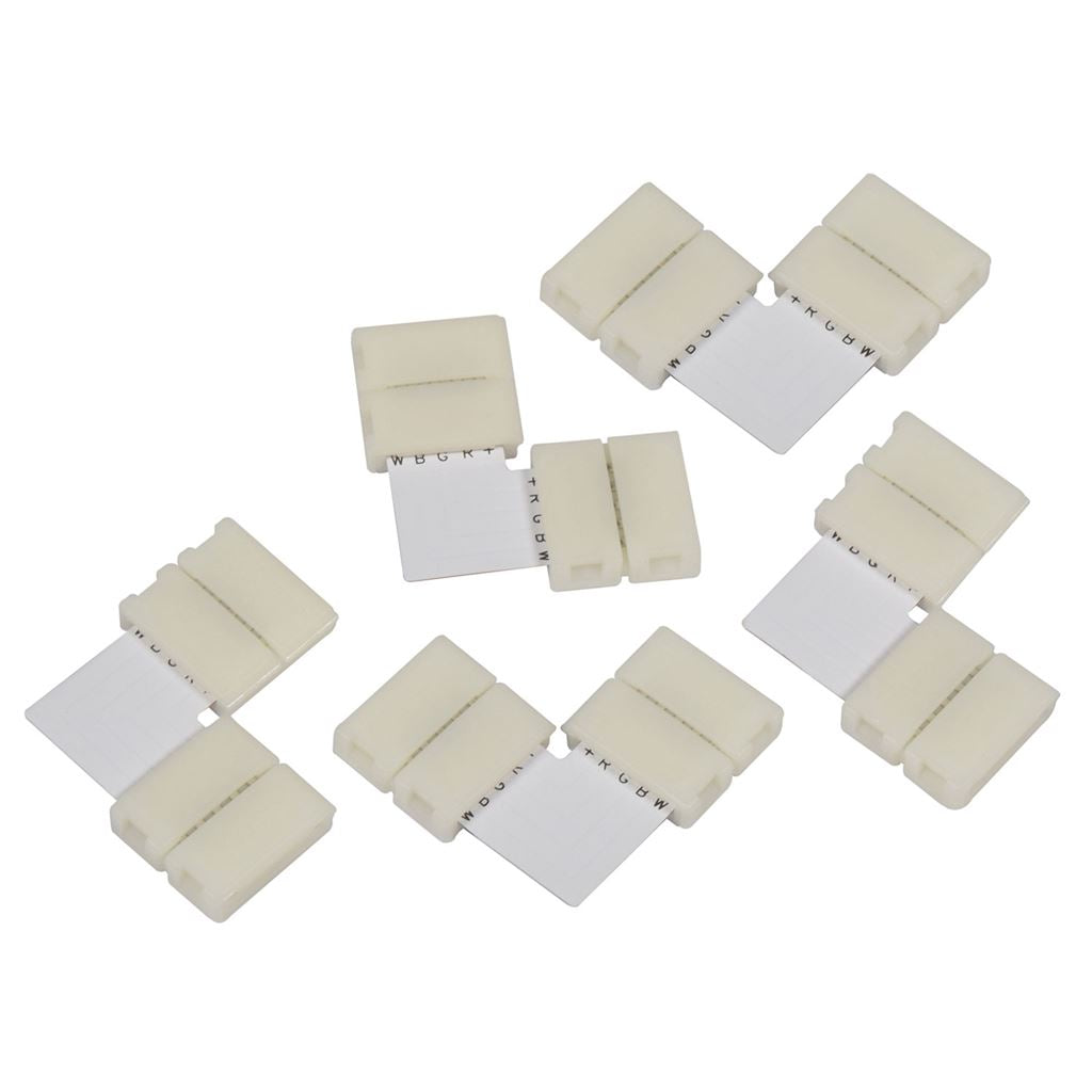 RGBW L Connector Pack 5 - RGBW12-F