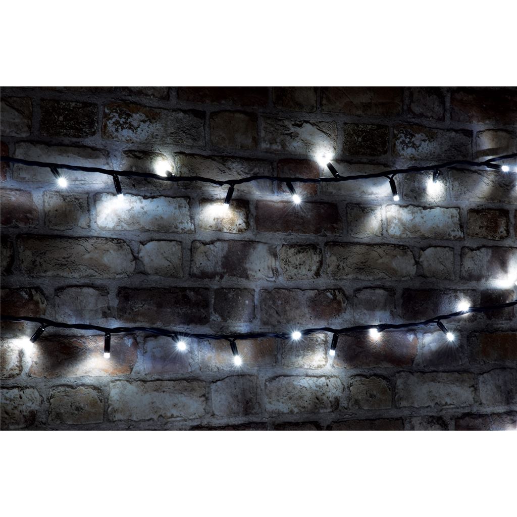 Heavy Duty LED String Lights - 180 Static - White - HD180S-WHT