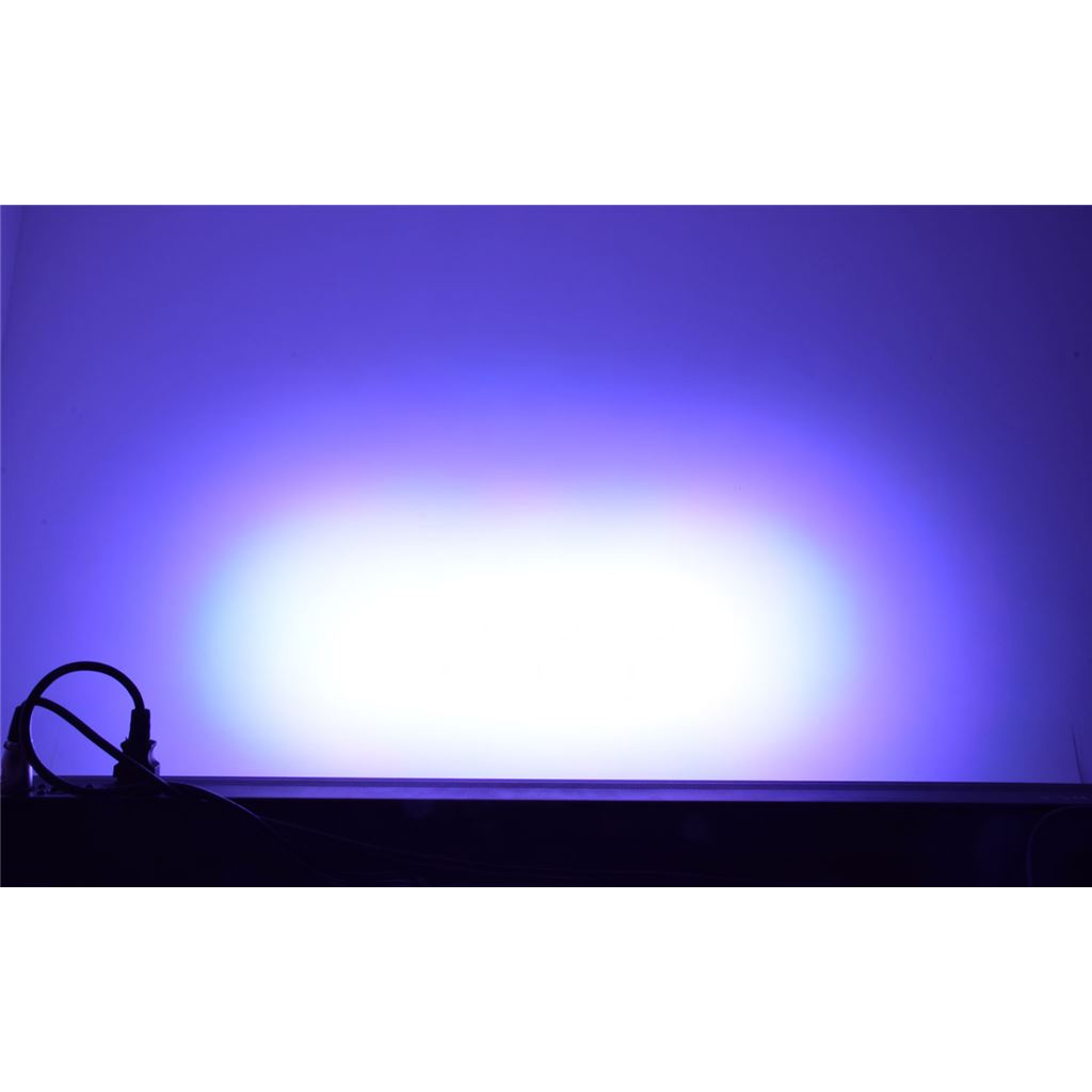 Tri-Bar: 3 Segment 18x 3W RGB LED Wall Bar