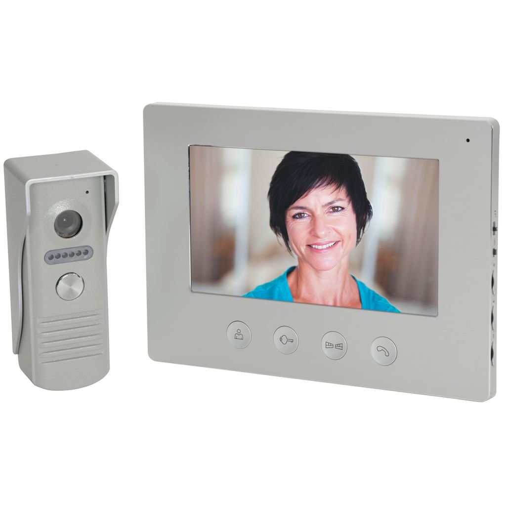 HD 7" Colour Video Door Phone - VDP001